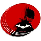 The Batman Batarang Novelty Coaster Set