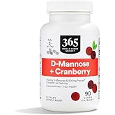365 by Whole Foods Market, D-Mannose With Cranberry, 90 Count