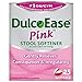 Dulcolax Pink Stool Softener Softgels 25 ea (Pack of 2)