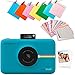 Zink Polaroid SNAP Touch 2.0 – 13MP Portable Instant Print Digital Photo Camera w/ Built-In Touchscreen Display, Blue