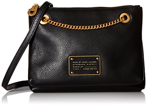 Marc by Marc Jacobs New Too Hot To Handle Doubledecker Xbody, Black, One Size