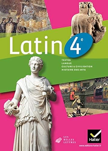 Download Latin 4e éd. 2011 - Manuel de l'élève PDF