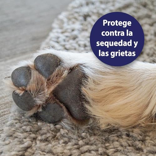 Cuidado De Las Patas 75g - Crema almohadillas perros - Crema Para El Cuidado De Las Patas Para Que Estén Suaves En Todas Las Condiciones Climáticas - Bálsamo Protector De Almohadillas Perro