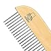 Master Grooming Tools Ultimate Coarse Comb W/Wooden Handle, 9 1/2 