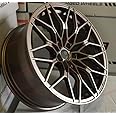 Generic Forged Wheel Rim 1 pc 19 20 21 22 23 inch for BMW M2 M3 M4 M5 X5 X6 X7 X5M X6M e8, Matte bronze