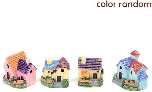 miniature house decoration