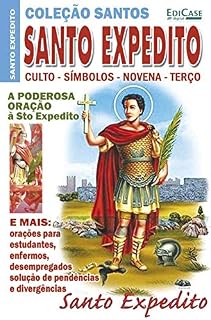 Livro Coleção Santos Ed. 1 - Santo Expedito