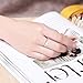 SHEGRACE Women's 925 Sterling Silver Rings, Cute Cat Design Opening Finger Ring, Lovely Kitty Ring