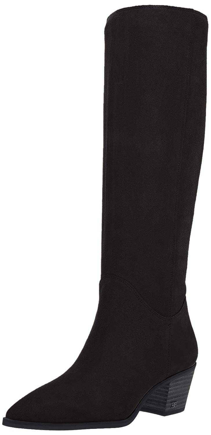 sam edelman black knee high boots