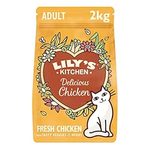 Lilys-Kitchen-Chicken-Casserole-Complete-Adult-Dry-Cat-Food-2-kg Lily's Kitchen Chicken Casserole Complete Adult Dry Cat Food (2 kg) (Packaging may vary)