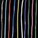 AZDENT Orthodontic Dental Elastic Ultra Power Chain for Braces Short Size Rubber Bands 10 Colors(Pack of 10)