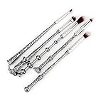 5 makeup brush sets Harry Potter make-up brush metal magic wings eye shadow brush beauty tools