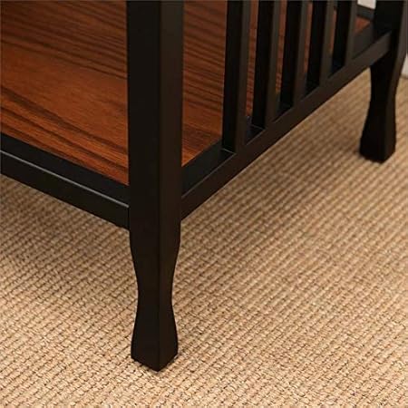 Amazon Com Bowery Hill 1 Drawer Nightstand In Mission Oak