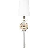 ML Lighting 1-Light Wall Sconce Modern Gold