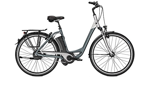 E-Bike Kalkhoff AGATTU IMPULSE ERGO XXL Wave NuVinci Harmony  schakelautomaat 36 V/17 Ah 26 ' grijs/zilver Rh 46, framehoogte:46;  kleuren: grijs/zilver : Amazon.nl: Sport \u0026 outdoor