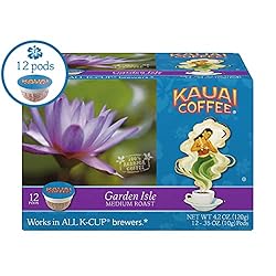 Kauai Coffee Garden Isle Medium Roast- Compatible