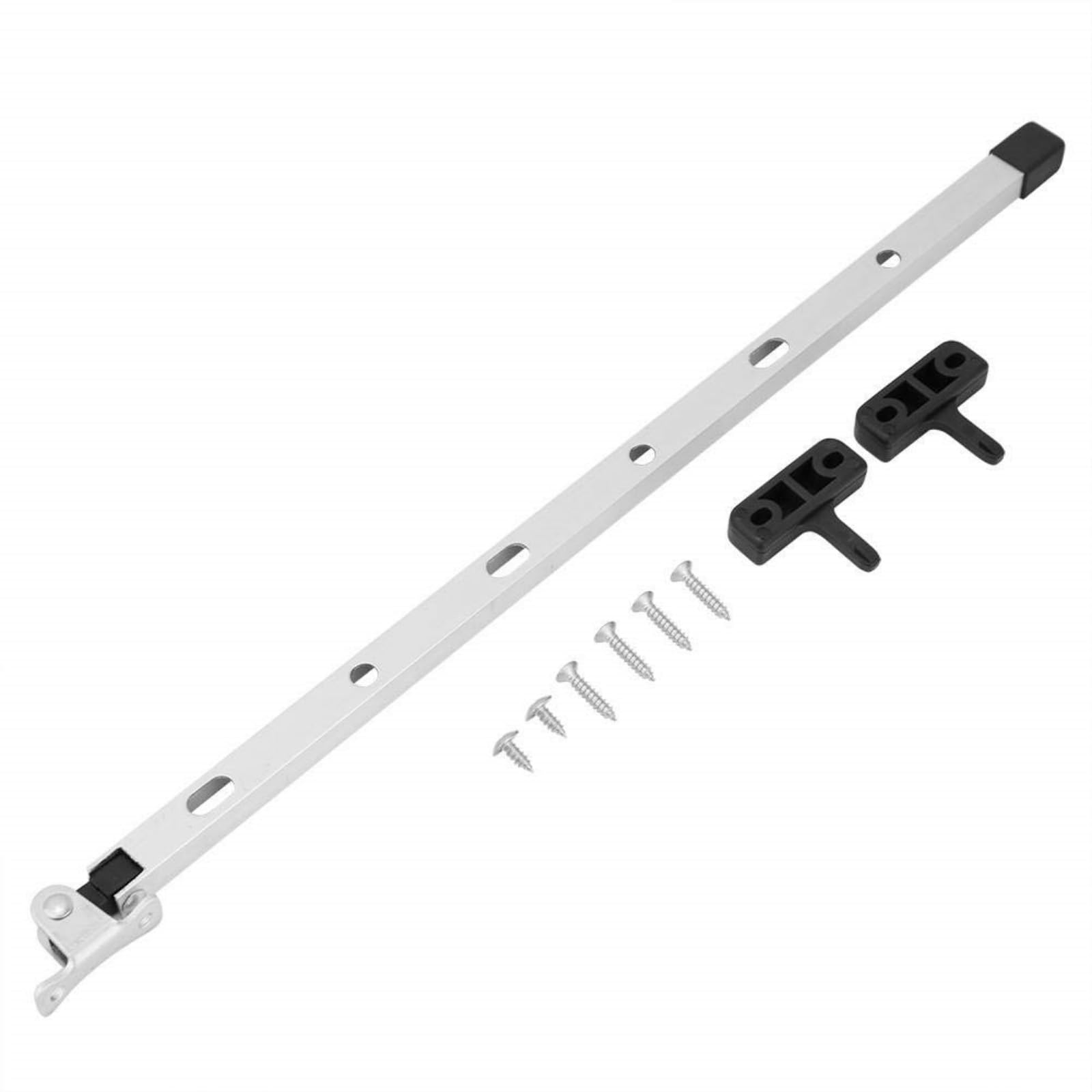 Manual Window Opener Bar, Greenhouse Window Opener Bar, Manual Aluminum Greenhouse Window Stay Kit Roof Vent Opener Bar for Skylight Roof Windows