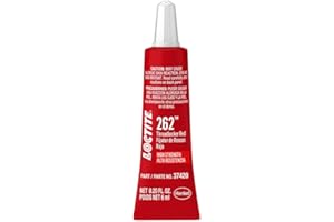 Loctite 37420 262 Red Threadlocker Tube - 6 ml, 0.2 Ounces