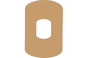 GrifGrips Large Sports Grip Adhesive Patch for Omnipod (Pack of 10)