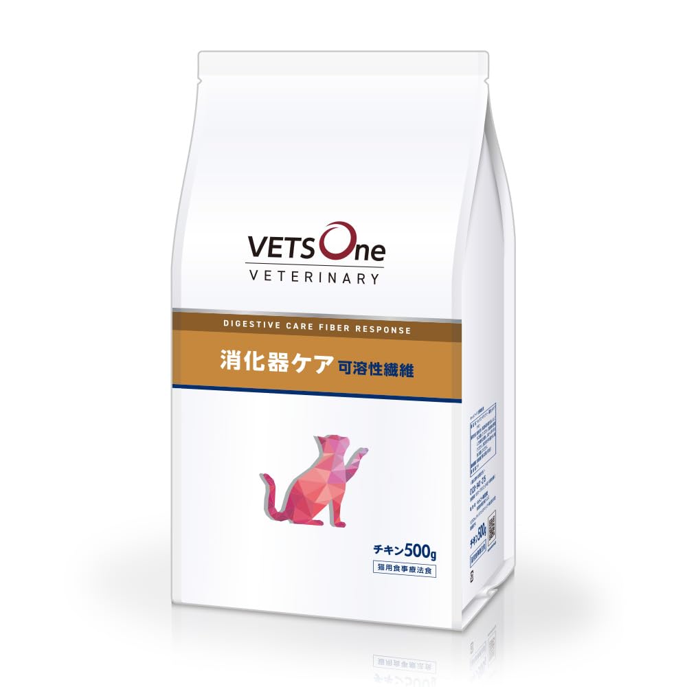 ベッツワンベテリナリー 猫用 消化器ケア 可溶性繊維 チキン 500g商品画像