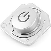 Washing Machine Power Drive Button Start Button Replacement for LG WD-N10240D/T12360D/A12355DS Washing Machine Power Drive Button Repair Part (Power Button)