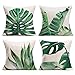 Palm Leaves Throw Pillow Covers Cotton Linen Home Decorative Pillow Covers 18