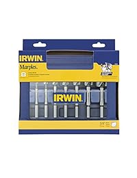 Irwin Tools 1966892 Marples Madera Perforación Forstner Bit Set (8 piezas)