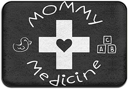 Mommy Medicine Indoor/Outdoor/Bathroom Mats 2416 Inch