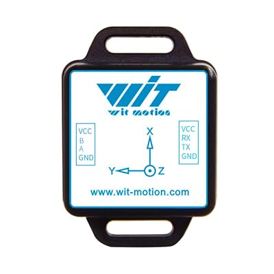 WitMotion WT901C mpu9250 High-Precision GyroAccelerometerAngleMagnetometer,9-Axis Digital Compass Kalman Filtering, RS485,200HZ Output,Triple-Axis