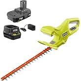 RYOBI 18V ONE+ 18" Hedge Trimmer Kit RYOBI 18V ONE+ 18" Hedge Trimmer Kit RYOBI 18V ONE+ 18" Hedge Trimmer Kit RYOBI 18V ONE+ 18" Hedge Trimmer Kit Battery Included