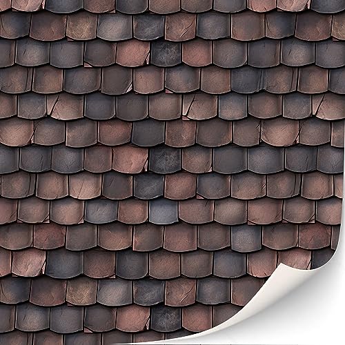 Roof Shingles Red