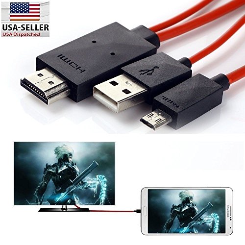 MHL Micro USB to HDMI HDTV Adapter Cable For Samsung Galaxy S4 Active SGH-i537