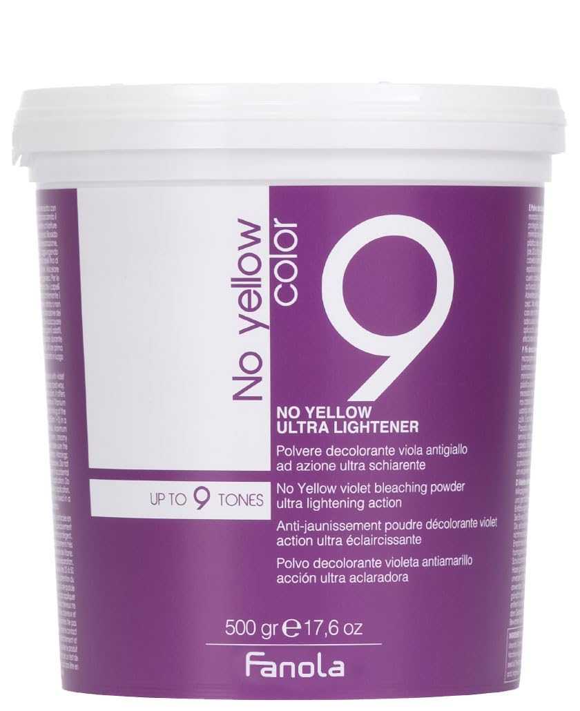 Fanola No Yellow Ultra Lightener Tin 500g