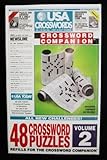 USA Crosswords Volume 2 Refill For The Crossword Companion by Roll-a-puzzle