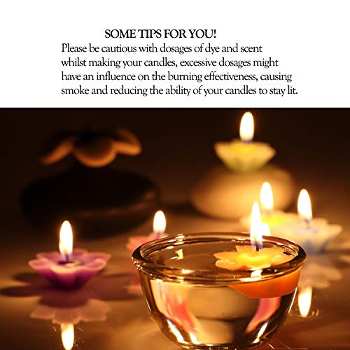 100pcs/lot Organic Hemp Candle Wick Votive Candle Wicks- Coated with Natural Beeswax, Low Smoke - Cotton Wicks for Candle Making - Candle Making Supplies(3.5 Inch)