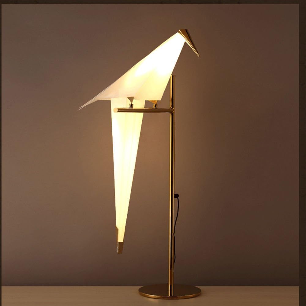 bird desk lamp