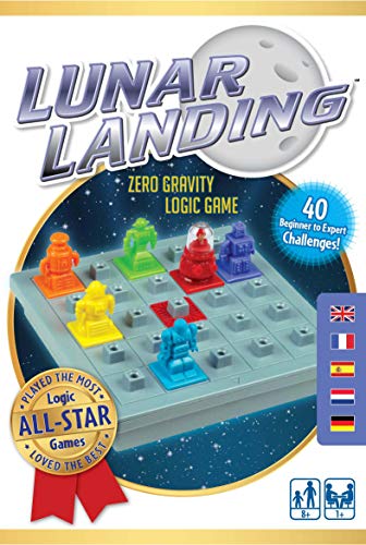 Think Fun Lunar Landing Logic Game and STEM Toy - from The Inventor of The Famous Rush Hour Game - Thumbnail 3