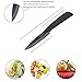 Coiwin Ceramic knives with Sheaths Super Sharp and Rust Proof and Stain Resistant (6