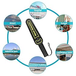 allsun Handheld Metal Detector Security Scanner