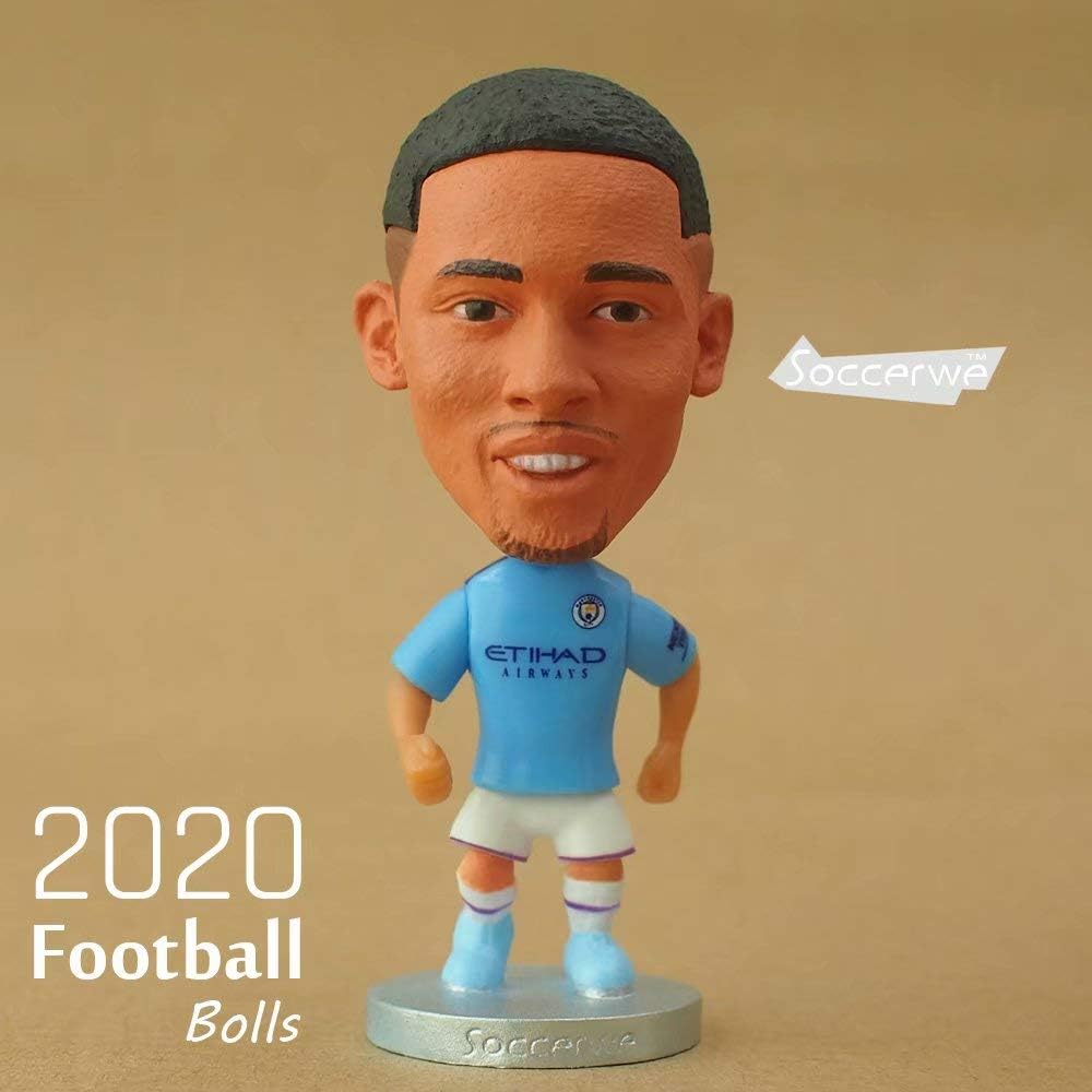 soccer player action figures