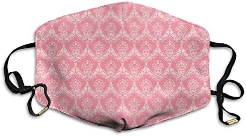 Womens Fashion Mouth Face Mask Princess Pink Flowers
