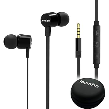 Joymiso Tangle Free Earbuds For Kids Women Small Ears Amazon In