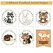 Woodland Creatures ITS A BOY Banner for Baby Shower + Fox, Raccoon, Rabbit, Bear, Squirrel and Porcupine/Animals Themed Decorations Fall Autumn Thanksgiving Banner Decoration