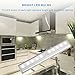 10 LED Motion Sensing Closet Lights, MagicBuds Super Bright Stick-on Anywhere Portable 10-LED Wireless Cabinet Night/ Stairs/ Step Light Bar with Magnetic Strip (3 Pack, Battery Operated)