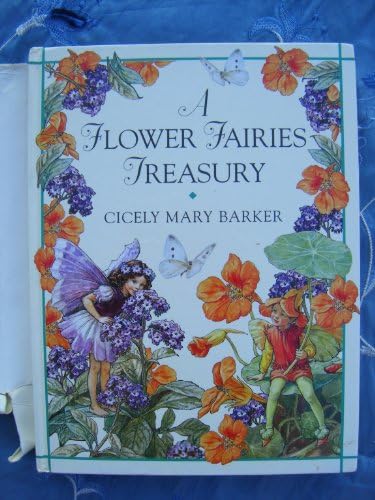 A Deluxe Book of Flower Fairies: Cicely Mary Barker: 9780723249399