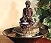 Alpine Eternity Buddha Tabletop Fountain