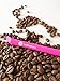 Koffie Straw PINK in both sizes (2 straws: 8