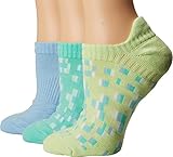 Nike Women's Dri-FIT Graphic 2 Training No-Show Tab Socks Multi-Colored Medium