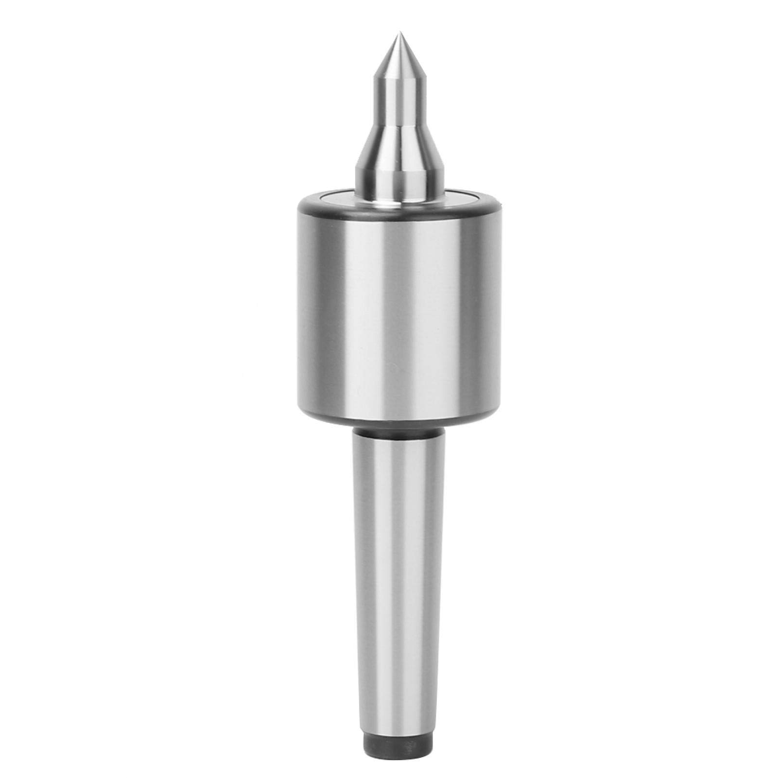 MT2 High Accuracy Triple Bearing Live Center for Metal Lathe Turning,Revolving Center with High Accuracy, High Rigidity and High Wear Resistance.