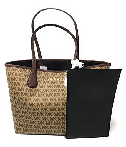 Michael kors candy large reversible pvc tote - bg/eb/bl…
